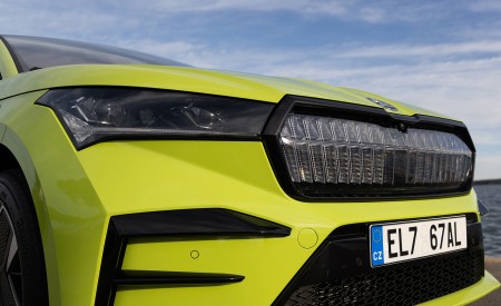 2022 Škoda ENYAQ Coupe RS iV Detail Wallpapers 450x275 (85)