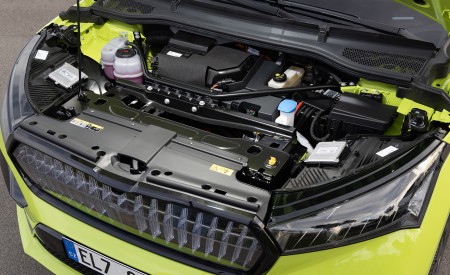 2022 Škoda ENYAQ Coupe RS iV Detail Wallpapers 450x275 (97)