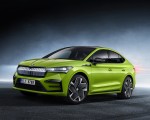 2022 Škoda ENYAQ Coupe RS iV Front Three-Quarter Wallpapers 150x120 (5)