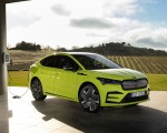 2022 Škoda ENYAQ Coupe RS iV Front Three-Quarter Wallpapers 150x120