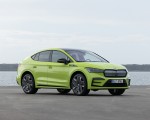 2022 Škoda ENYAQ Coupe RS iV Front Three-Quarter Wallpapers  150x120 (47)