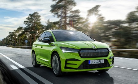2022 Škoda ENYAQ Coupe RS iV Wallpapers & HD Images
