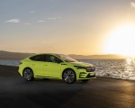 2022 Škoda ENYAQ Coupe RS iV Front Three-Quarter Wallpapers 150x120