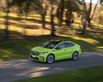 2022 Škoda ENYAQ Coupe RS iV Front Three-Quarter Wallpapers 150x120 (22)