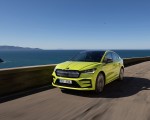 2022 Škoda ENYAQ Coupe RS iV Front Wallpapers 150x120 (33)