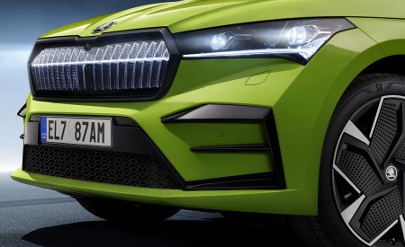 2022 Škoda ENYAQ Coupe RS iV Front Wallpapers 450x275 (13)