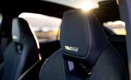 2022 Škoda ENYAQ Coupe RS iV Interior Front Seats Wallpapers 450x275 (112)