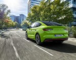 2022 Škoda ENYAQ Coupe RS iV Rear Three-Quarter Wallpapers  150x120 (3)