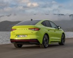 2022 Škoda ENYAQ Coupe RS iV Rear Three-Quarter Wallpapers  150x120 (44)