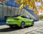 2022 Škoda ENYAQ Coupe RS iV Rear Three-Quarter Wallpapers 150x120 (2)