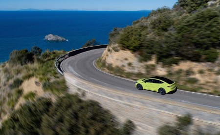 2022 Škoda ENYAQ Coupe RS iV Rear Three-Quarter Wallpapers 450x275 (38)