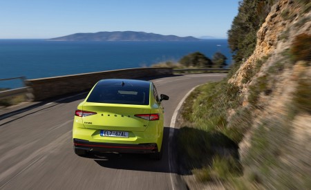 2022 Škoda ENYAQ Coupe RS iV Rear Wallpapers 450x275 (34)