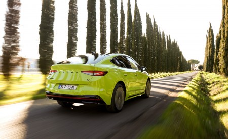 2022 Škoda ENYAQ Coupe RS iV Rear Wallpapers  450x275 (26)