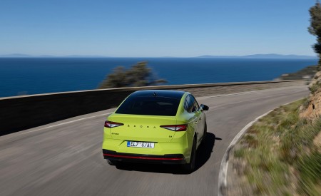 2022 Škoda ENYAQ Coupe RS iV Rear Wallpapers  450x275 (35)