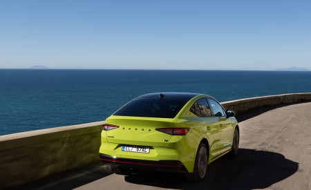2022 Škoda ENYAQ Coupe RS iV Rear Wallpapers  450x275 (36)