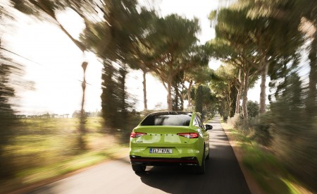 2022 Škoda ENYAQ Coupe RS iV Rear Wallpapers  450x275 (28)