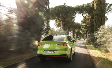 2022 Škoda ENYAQ Coupe RS iV Rear Wallpapers 450x275 (29)