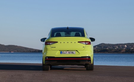 2022 Škoda ENYAQ Coupe RS iV Rear Wallpapers 450x275 (58)