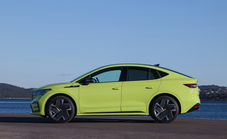 2022 Škoda ENYAQ Coupe RS iV Side Wallpapers 450x275 (59)