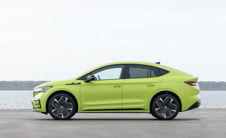 2022 Škoda ENYAQ Coupe RS iV Side Wallpapers 450x275 (52)