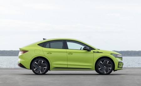 2022 Škoda ENYAQ Coupe RS iV Side Wallpapers  450x275 (53)