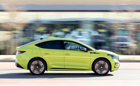 2022 Škoda ENYAQ Coupe RS iV Side Wallpapers  450x275 (41)