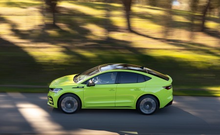 2022 Škoda ENYAQ Coupe RS iV Side Wallpapers 450x275 (25)