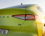 2022 Škoda ENYAQ Coupe RS iV Tail Light Wallpapers 150x120