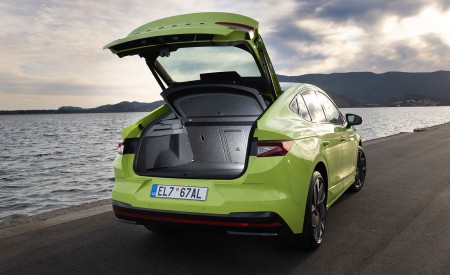 2022 Škoda ENYAQ Coupe RS iV Trunk Wallpapers 450x275 (69)