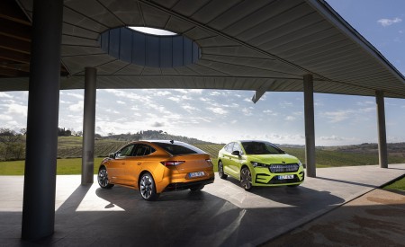 2022 Škoda ENYAQ Coupe RS iV Wallpapers  450x275 (78)