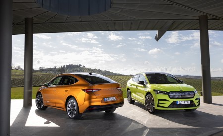 2022 Škoda ENYAQ Coupe RS iV Wallpapers 450x275 (79)
