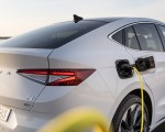 2022 Škoda ENYAQ Coupe iV (Color: Moon White) Charging Connector Wallpapers 150x120