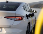 2022 Škoda ENYAQ Coupe iV (Color: Moon White) Charging Connector Wallpapers 150x120
