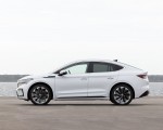 2022 Škoda ENYAQ Coupe iV (Color: Moon White) Side Wallpapers 150x120