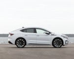 2022 Škoda ENYAQ Coupe iV (Color: Moon White) Side Wallpapers  150x120