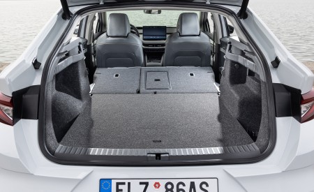 2022 Škoda ENYAQ Coupe iV (Color: Moon White) Trunk Wallpapers 450x275 (55)