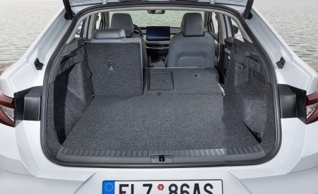 2022 Škoda ENYAQ Coupe iV (Color: Moon White) Trunk Wallpapers  450x275 (56)
