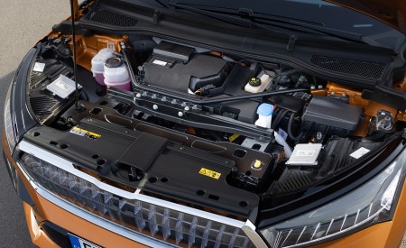 2022 Škoda ENYAQ Coupe iV (Color: Phoenix Orange) Detail Wallpapers 450x275 (144)