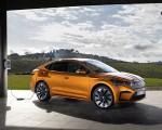 2022 Škoda ENYAQ Coupe iV (Color: Phoenix Orange) Front Three-Quarter Wallpapers 150x120
