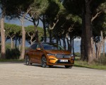 2022 Škoda ENYAQ Coupe iV (Color: Phoenix Orange) Front Three-Quarter Wallpapers 150x120