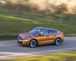 2022 Škoda ENYAQ Coupe iV (Color: Phoenix Orange) Front Three-Quarter Wallpapers 150x120