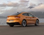 2022 Škoda ENYAQ Coupe iV (Color: Phoenix Orange) Rear Three-Quarter Wallpapers 150x120