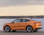 2022 Škoda ENYAQ Coupe iV (Color: Phoenix Orange) Rear Three-Quarter Wallpapers 150x120