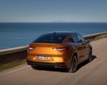 2022 Škoda ENYAQ Coupe iV (Color: Phoenix Orange) Rear Three-Quarter Wallpapers 150x120