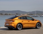 2022 Škoda ENYAQ Coupe iV (Color: Phoenix Orange) Rear Three-Quarter Wallpapers 150x120