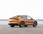 2022 Škoda ENYAQ Coupe iV (Color: Phoenix Orange) Rear Three-Quarter Wallpapers 150x120