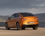 2022 Škoda ENYAQ Coupe iV (Color: Phoenix Orange) Rear Three-Quarter Wallpapers 150x120