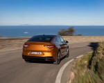 2022 Škoda ENYAQ Coupe iV (Color: Phoenix Orange) Rear Three-Quarter Wallpapers 150x120