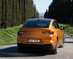 2022 Škoda ENYAQ Coupe iV (Color: Phoenix Orange) Rear Wallpapers 150x120