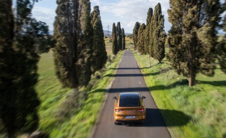 2022 Škoda ENYAQ Coupe iV (Color: Phoenix Orange) Rear Wallpapers 450x275 (66)